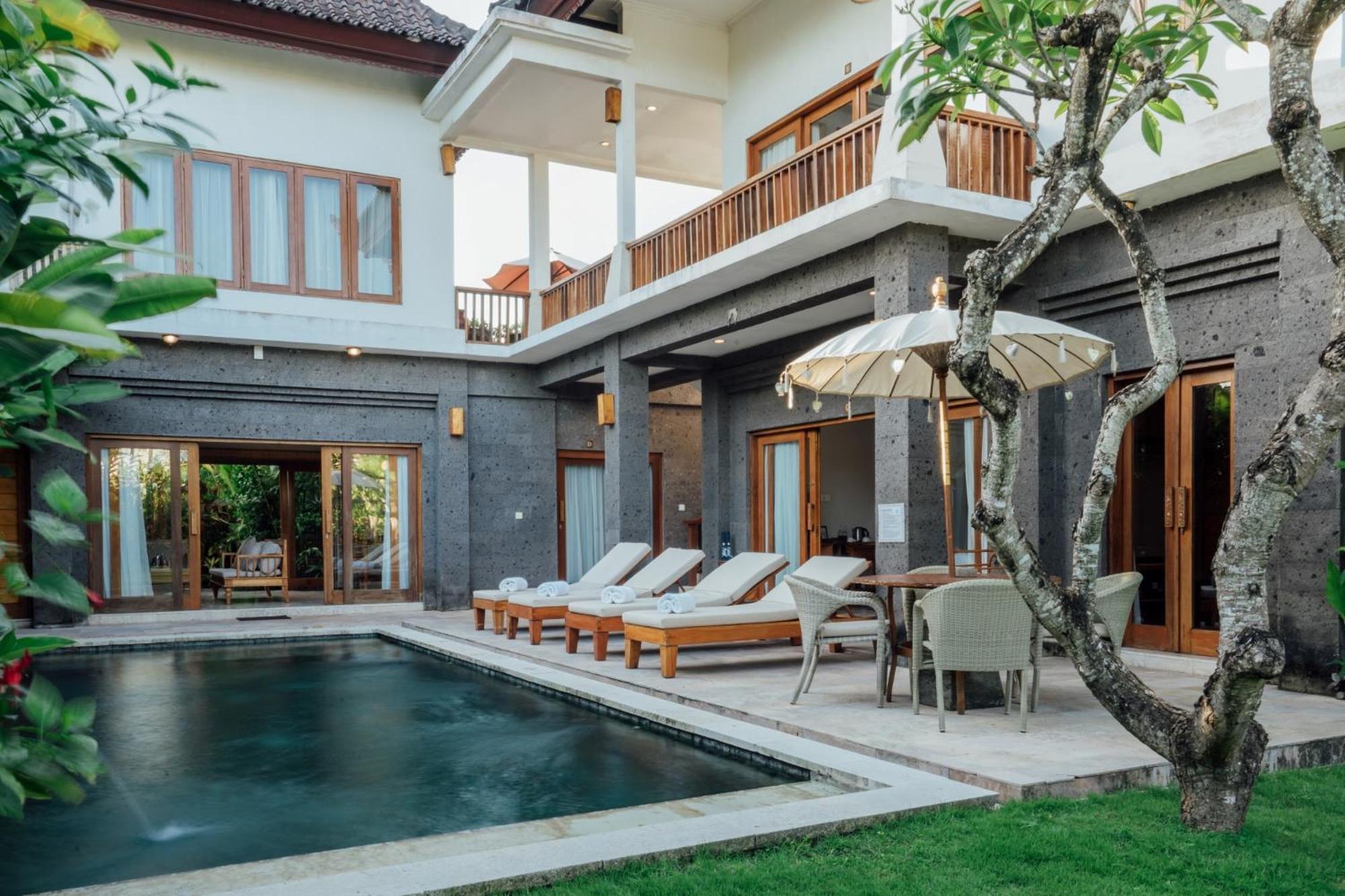 Desa Swan Villas & Spa, Keramas Exterior foto